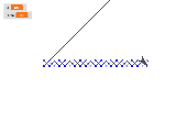Cross Stitch with TWO variables