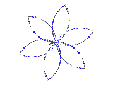 6 petal flower