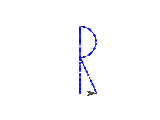 letter R