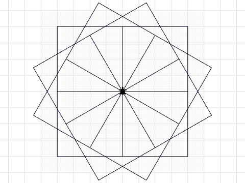 clock of squares final