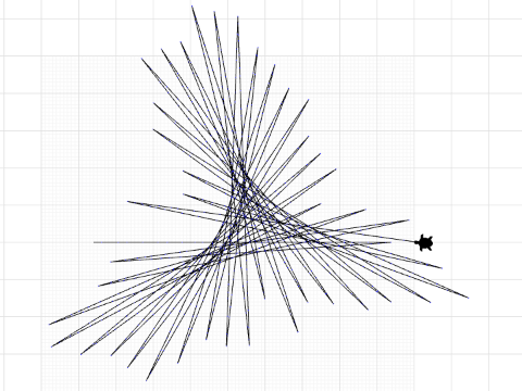 Random stitch length - explosion