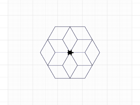 hex design