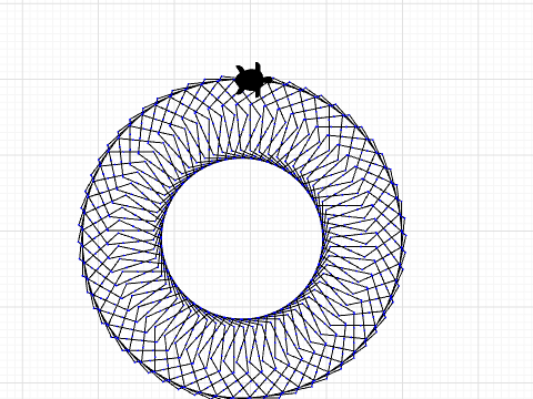 janae,liza hexagon spiral