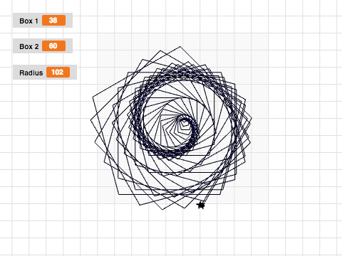 Pentagon Spiral