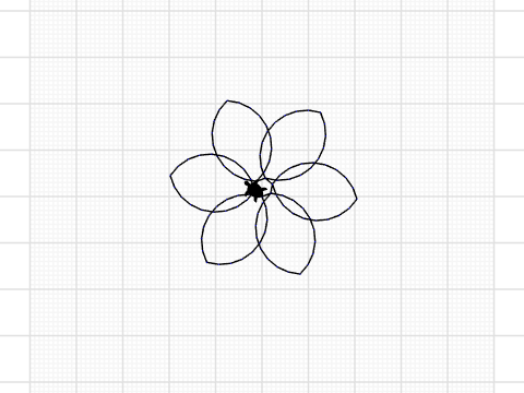 simple flower