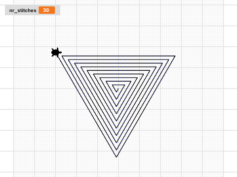 Triangle Spiral Isela Taylor Tristan