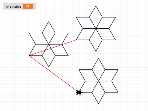 Rhombus Star