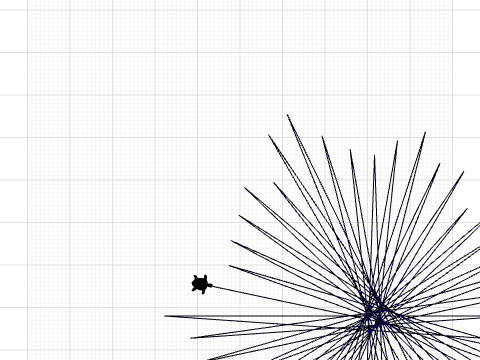 Random stitch length - explosion