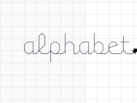 alphabet