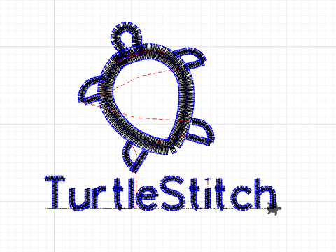 Turtlestitched Turtle