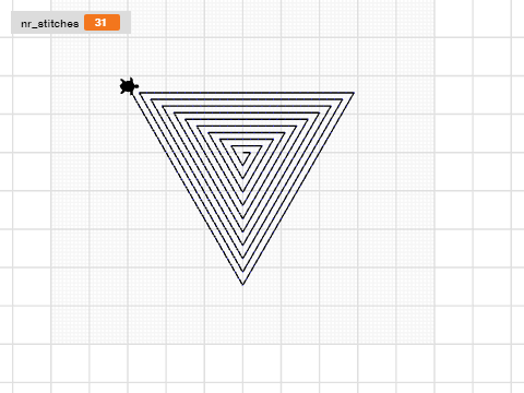 Triangle Spiral