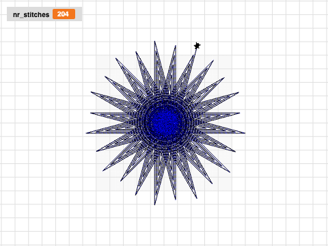 mandala thingy