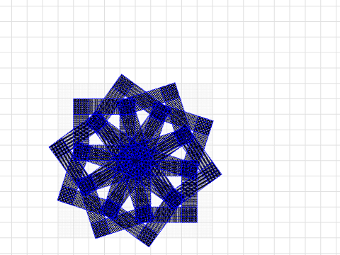 Pinwheel_with_square-tatami stitch 10 points