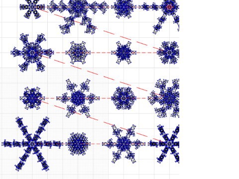 snowFlakes 16 PG v6 cross stitch