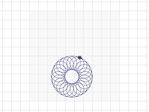 Flower Spirograph