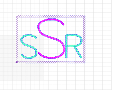 SSR Embroidery Name