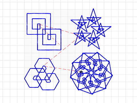 Spirolaterals 1