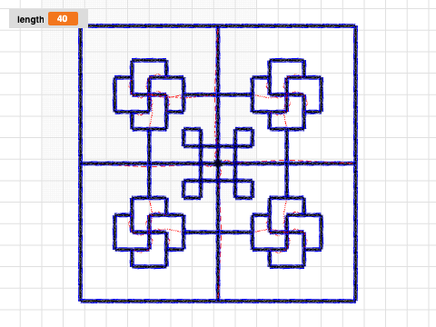 Korea Traditional Pattern