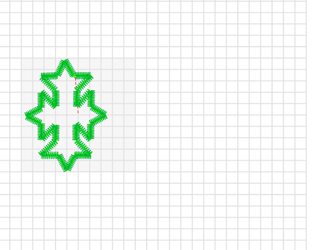 cross final bold 2 green