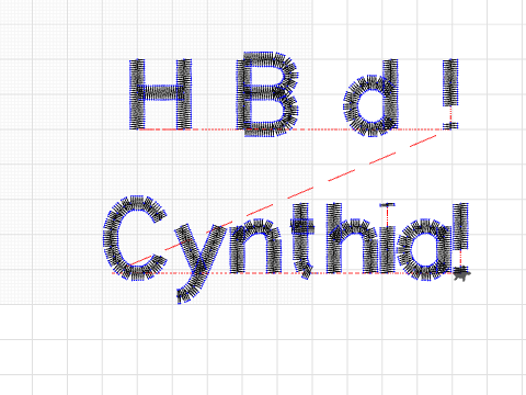 HBD! Cynthia