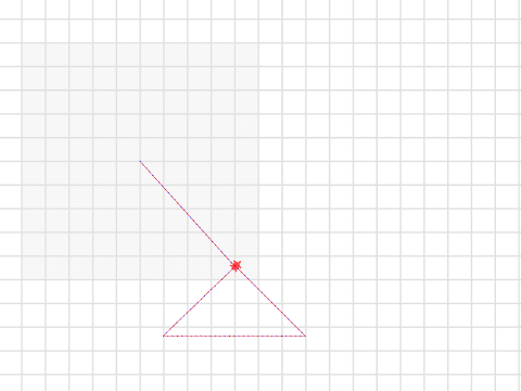 TurtleStich Programming Test 1 Triangle