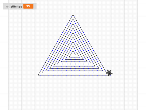 Triangle Spiral 