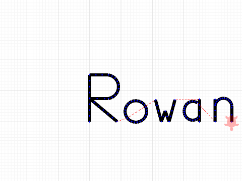 Rowan Stitching 2