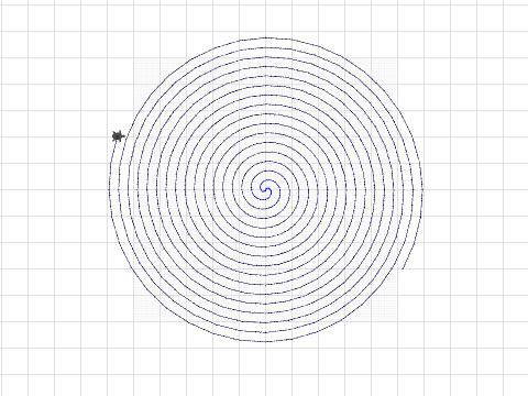 WEIRD SWIRLE STITCH