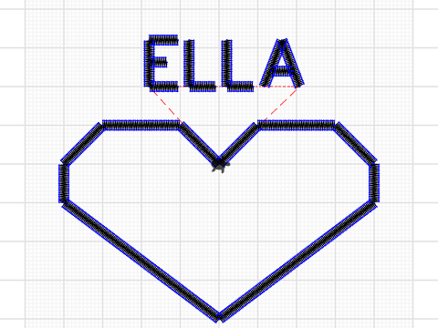 Ella heart