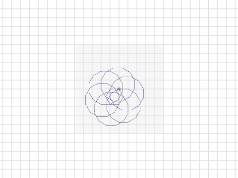 dodecagon flower