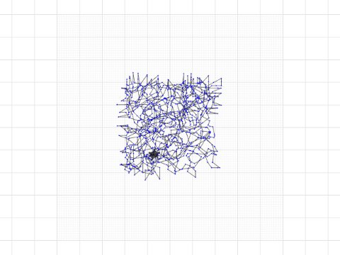 random walk with boundary