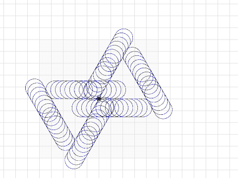 circle triangles 