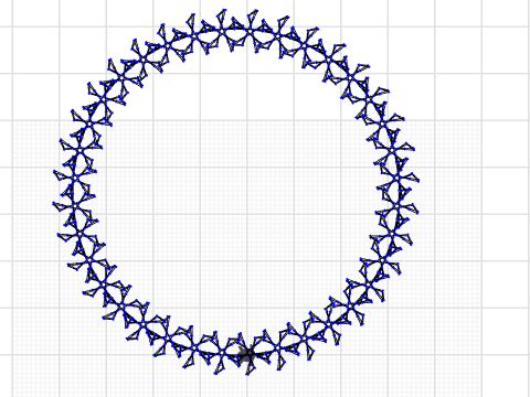 pinwheel circle