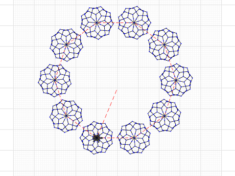 10 in a circle - jh