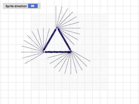 fan triangle