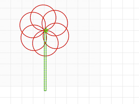 flowers_square_circle