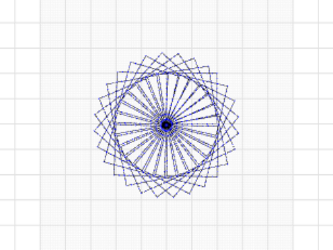 Square Spiral 