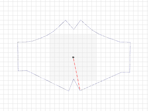 Covid Mask Template