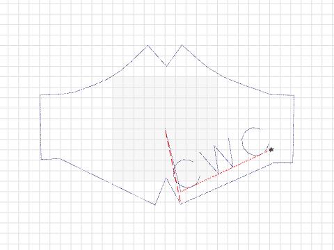 Covid Mask Template