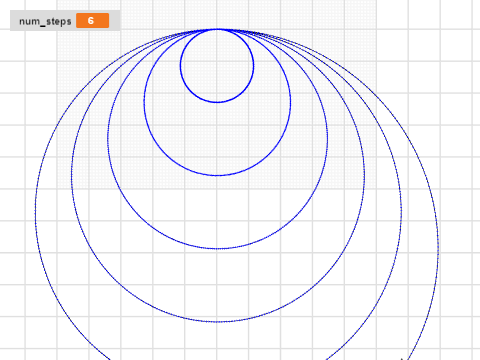 square spiral design