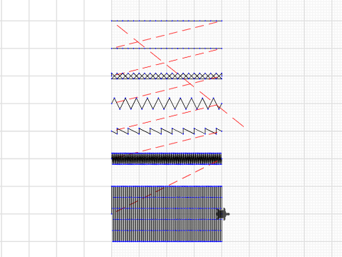 Turtle Stitch- Basic Stitches