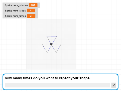 TurtleStich Variables