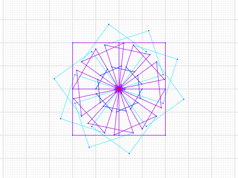 my cs workkkk xx mandala pattern thingie