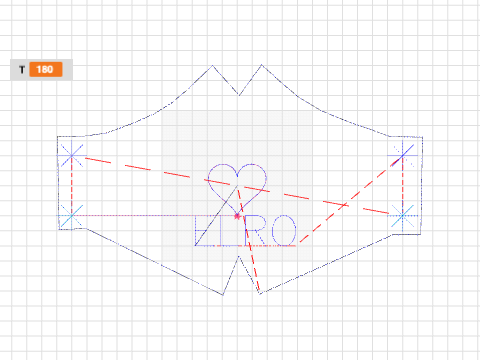 Covid Mask Template