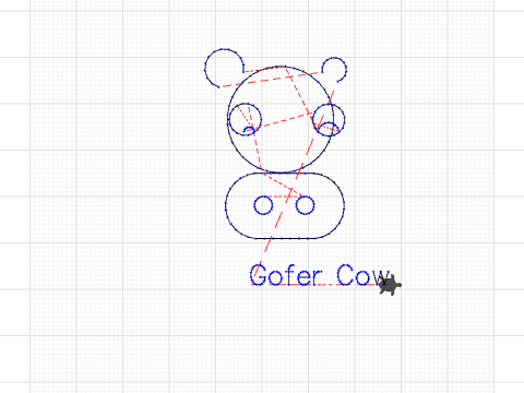 Gofer Cow Creative Project