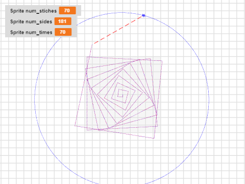 TurtleStitch Spiral kbjefa