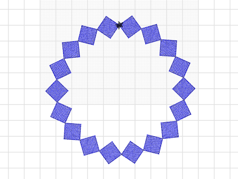 ring of squares