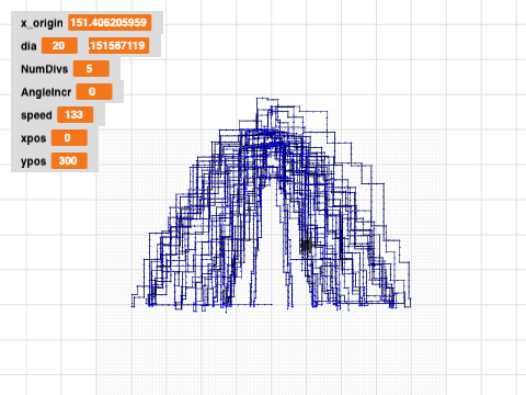 mapping points 6 dome