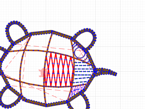 TurtleMandala - Ms P