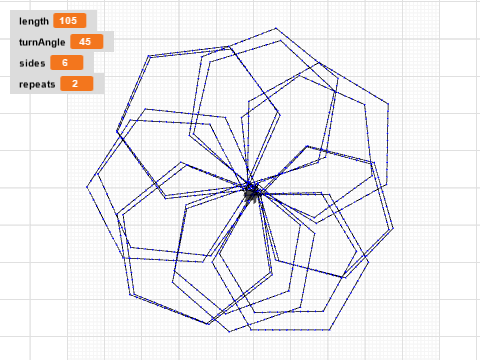 Fanned squares-nb